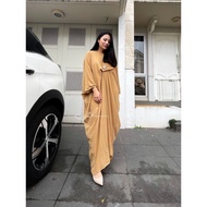 Vanesha wanita kaftan Anjani muslim fashion Kaftan Fashion ceruty Marg