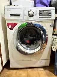 LG 6kg 洗衣機