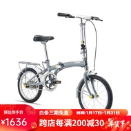 Giant Bicycle Folding16Inch20Student Men's and Women's Lightweight Leisure Commute Mini Bicycle