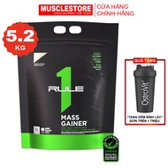 R1 Rule 1 Mass Gainer Milk Powder Calories, Protein, BCAA Supplement | MuscleStore
