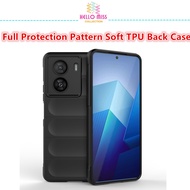 VIVO IQOO Z7 / IQOO Z7X / IQOO Z9 / IQOO Z9 TURBO / IQOO Z9X Full Protection Pattern Soft TPU Back C