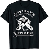 Ice Hockey Goalkeeper Goaltender - Ice Hockey Goalie T-Shirt