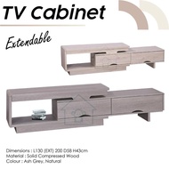 TV CABINET / EXTENDABLE MEDIA STORAGE / TV CONSOLE / HALL CABINET