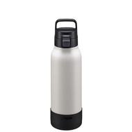 TIGER Vacuum Insulated Flask 1.2 liters with Handle, Easy One-Touch Opening, Stainless Steel Bottle,