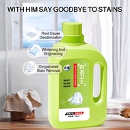 【Enzyme-Powered Stain Removal】 JMY White Guard Active Enzyme Laundry Liquid For White Clothes Care L