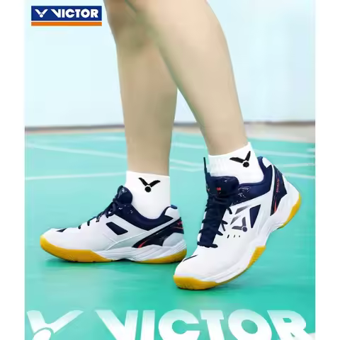 Original VICTOR A170 Anti-slip, wear-resistant, shock-absorbing, breathable badminton shoes tennis S