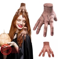 Horror Wednesday Thing Hand From Addams Family Cosplay Costume Prop Halloween Latex Figurine H6c5