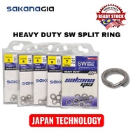 SAKANAGIA HEAVY DUTY SW SPLIT RING