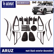 Vemart Perodua aruz matt black exterior Decoration accessories