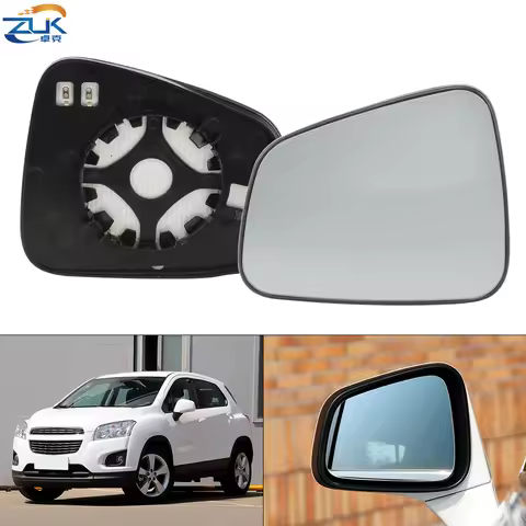 ZUK Exterior Rearview Mirror Lens Glass Heated For Biuck Encore For Chevrolet Holden Trax For Opel M