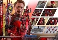 Hot Toys– MMS543D33《復仇者聯盟：終局之戰》鋼鐵人馬克85 (戰損版) Iron Man Mark LXXXV (Battle Damaged Version)