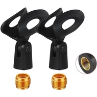 Penjepit Mikrofon Pemegang Klip Mikrofon untuk Sennheiser e825, e835, e840, e845, e855