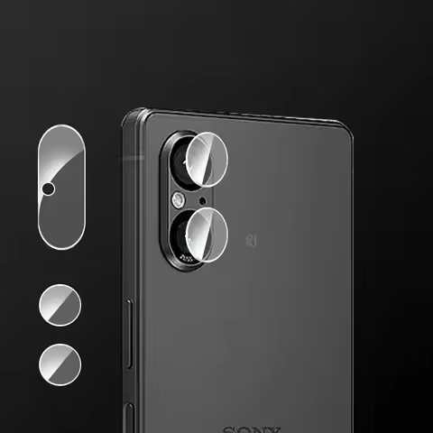 For Sony Xperia 5 V Lens Protector 9H Tempered Glass For Sony Xperia 5V Back Camera Lens Cover Film 