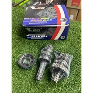 Ex5/Ex5Dream Racing Speedy Gearbox Complete Set Leo