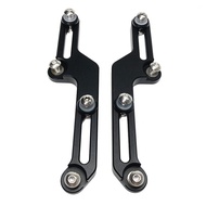 {KSDJF} Honda CB500X 2017-2021 CNC Bộ Điều Chỉnh Kính Chắn Gió Xe Máy Giá Đỡ Kính Chắn Gió Có Thể Đi