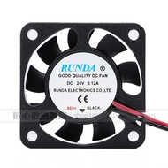 4CM Fan 4010 12V 5V 24V Brand New RUNDA South Bridge Video Recorder Cooling 4CM Fan