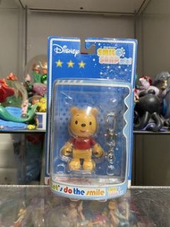 日本絕版迪士尼小熊維尼 吊卡維尼熊 Pooh Winnie the Pooh依喲屹耳Eeyore 豬仔小豬Piglet跳跳虎Tigger小鼻嘎毛絨公仔吊飾掛件積木熊。Disney東京迪士尼限定 Duf