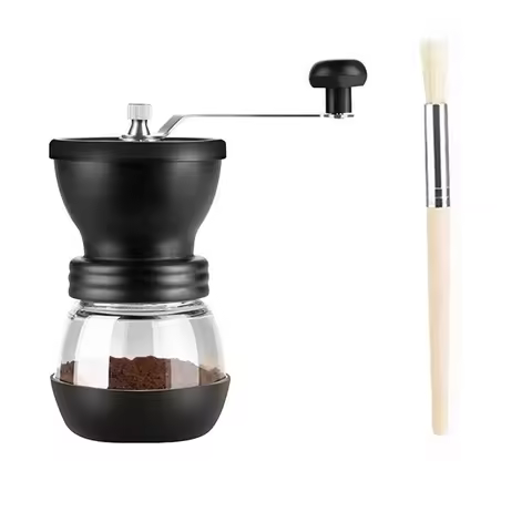 AS60-Coffee Bean Grinder Home Coffee Grinder Small Coffee Grinder Camping Coffee Grinder