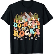 Rock Geology Earth Scientists Geologists Mineral Collectors Gift Unisex T-Shirt