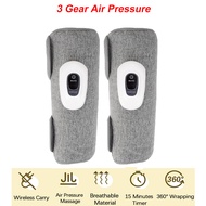 Electric Calf Massager with Heating Kneading Air Pressure Leg Massager Blood Circulation Leg Air Com