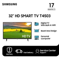 CASH BACK 40% TV Samsung 32Inch Smart TV UA32T4503