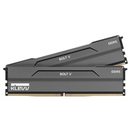 KLEVV BOLT V | ( 2x16GB) DDR5 | 6400MHz | CL30 | Gaming Desktop RAM Memory (KD5AGUA80-64B300I)