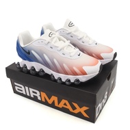 Air Max DN8 Full Palm Air Cushion Sports Running Shoes Red Blue Gradient