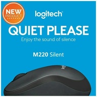 Logitech M220 Silent Wireless Mouse