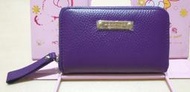 DEKERCE小錢包 鑰匙包 紫色 寬約12.5cm 高約7.5cm 厚約3cm 全新品無外紙盒 實物拍攝