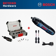 BOSCH [Bundle] PB SDB Set 42pc Screwdriver Bit Set - 2607002835 + BOSCH GO 2 SOLO Smart Screwdriver-