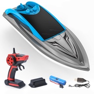 perahu remot rc boat motor ganda kapasitas baterai 7.4V 3000mAH RC Kapal Remote Control 2.4GHz Cobraking Racing Super Speed 4 Channel Mainan Speed Boat 868 Mainan Speed Boat