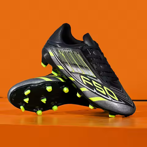 Breathable football shoes FG/AG long nail artificial grass suitable for training and competition, ou