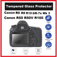 Canon EOS R8 R10 R50 R50V R100 Tempered Glass Screen Protector By Divipower