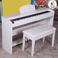 [HAO MELODY]👍🎹  88 Keys Hammer Weighted Digital Piano Without Cover - H8820