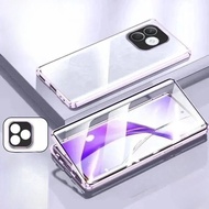 OPPO A5 Pro Case For OPPO A5 Pro A5 A 5 Pro A5Pro OPPOA5Pro 5G 4G 2025 Double Sided Glass Flip Phone