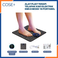 COSE Matras Pijat Kaki Elektrik Refleksi - Alat Terapi Stimulasi Saraf Pegal Kesemutan Kebas.