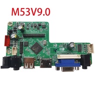 Papan Pemacu Dingke M53V9.0 M6V9.0-A Mesin Pengiklanan Papan Utama TV 56 Cip Menggantikan 59V9.0 Asa