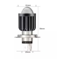 H4 laser hi low h4 laser headlight for car motorbike