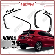 Honda City (2020-2025) Sedan Hatchback Front Rear Canard Bumper Lip Cover Exterior Accessories GN2 G