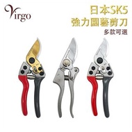 園藝剪 樹枝剪刀 較剪 SK5材料 金屬製造較剪 修剪花草樹木 耐用 (VHOME-GARDEN)