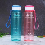 1000ml Dream portable water bottle outdoor bottle cup BPA free