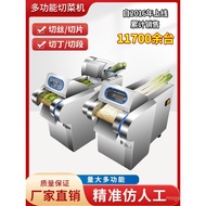 Electric Vegetable Cutter Fully Automatic Zhongtian Canteen Kitchen Vegetable Shredder Slicer Dicer 