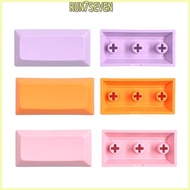 RUN PBT DSA Keycaps Upgraded 2U Height for Gaming Mechanical Keyboard 10PCS 2U Blank