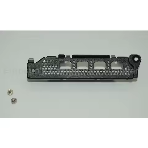 New For M90q P360Tiny P3 Tiny RTX A400 A1000 4-port Graphics Card Baffle