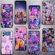 for OPPO Reno 2 3 4 5 Pro 2Z 2F 5F Lite A58 A78 A38 A18 A1 A98 F23 TPU phone case soft shell protect