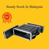[ Ready Stock ] ABS 3U Long Equipment Case For Amplifier / Wireless Mic Flight Case Equipment Rack