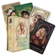 Tarot Mythos Oracle by Helena Elias Original Card Games cards