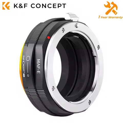 K&F CONCEPT for MAF-E Sony Alpha A Mount and Minolta AF Lens to NEX E Mount Camera for AF Lens to So