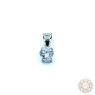 Genuine Daisy Gold Pendant - S Rate 700/16K (White Gold)