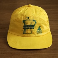 Vintage Andorra Express Moka Pot 5 Panel Cap Secondhand​ Good Condition​ Very Rare